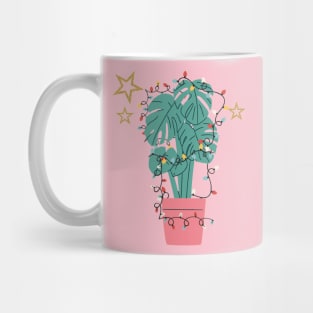 Merry Christmas Monstera! Mug